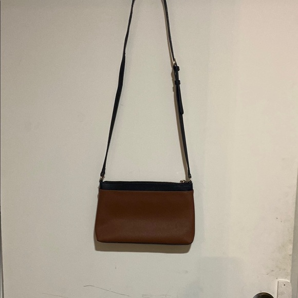 Karl Lagerfeld Brown and Black Crossbody Bag - Picture 4 of 8